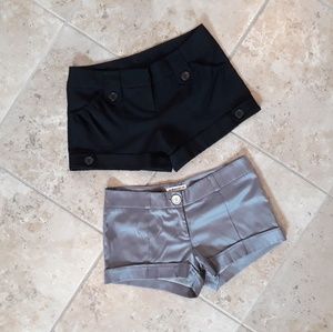 50% OFF SET: Two Shorts, Size 4